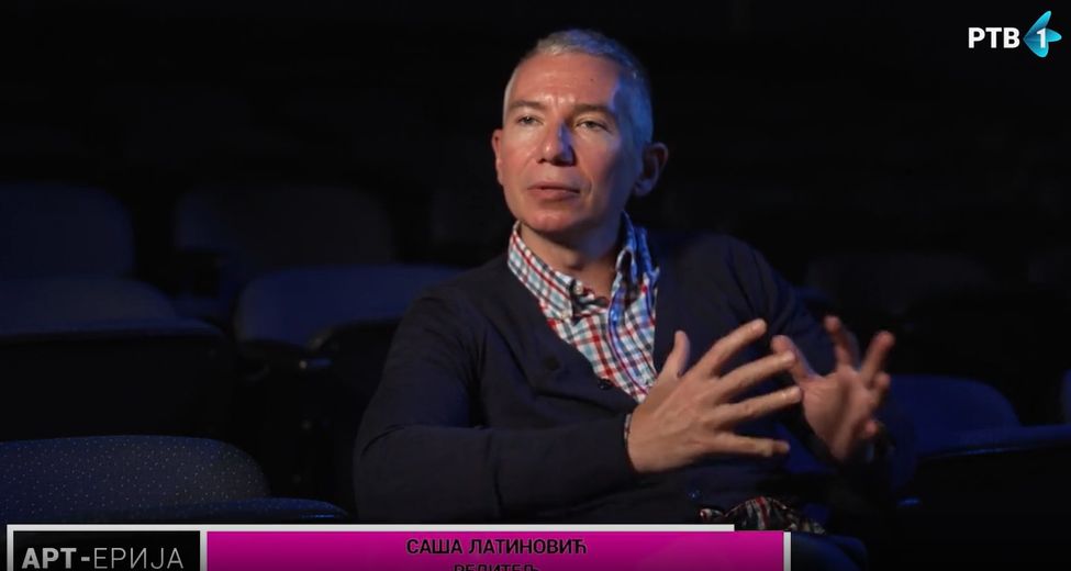 Saša Latinović u “Arteriji” RTV-a