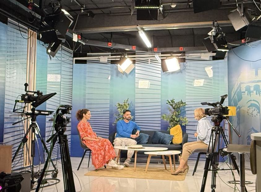 Slavica i Slobodan na RTV Herceg Novi