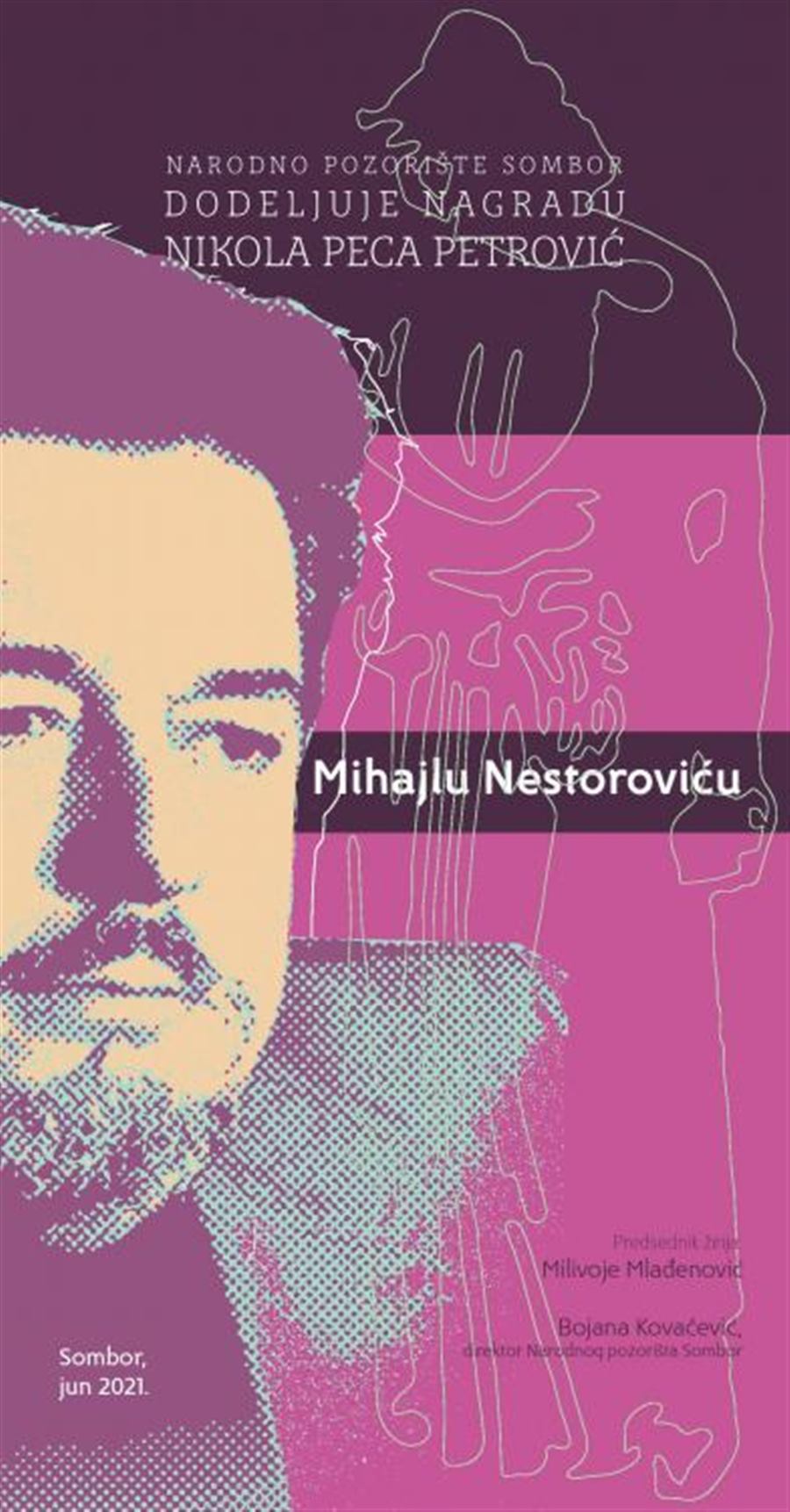 Mihajlu Nestoroviću dodeljena nagrada „Nikola Peca Petrović”