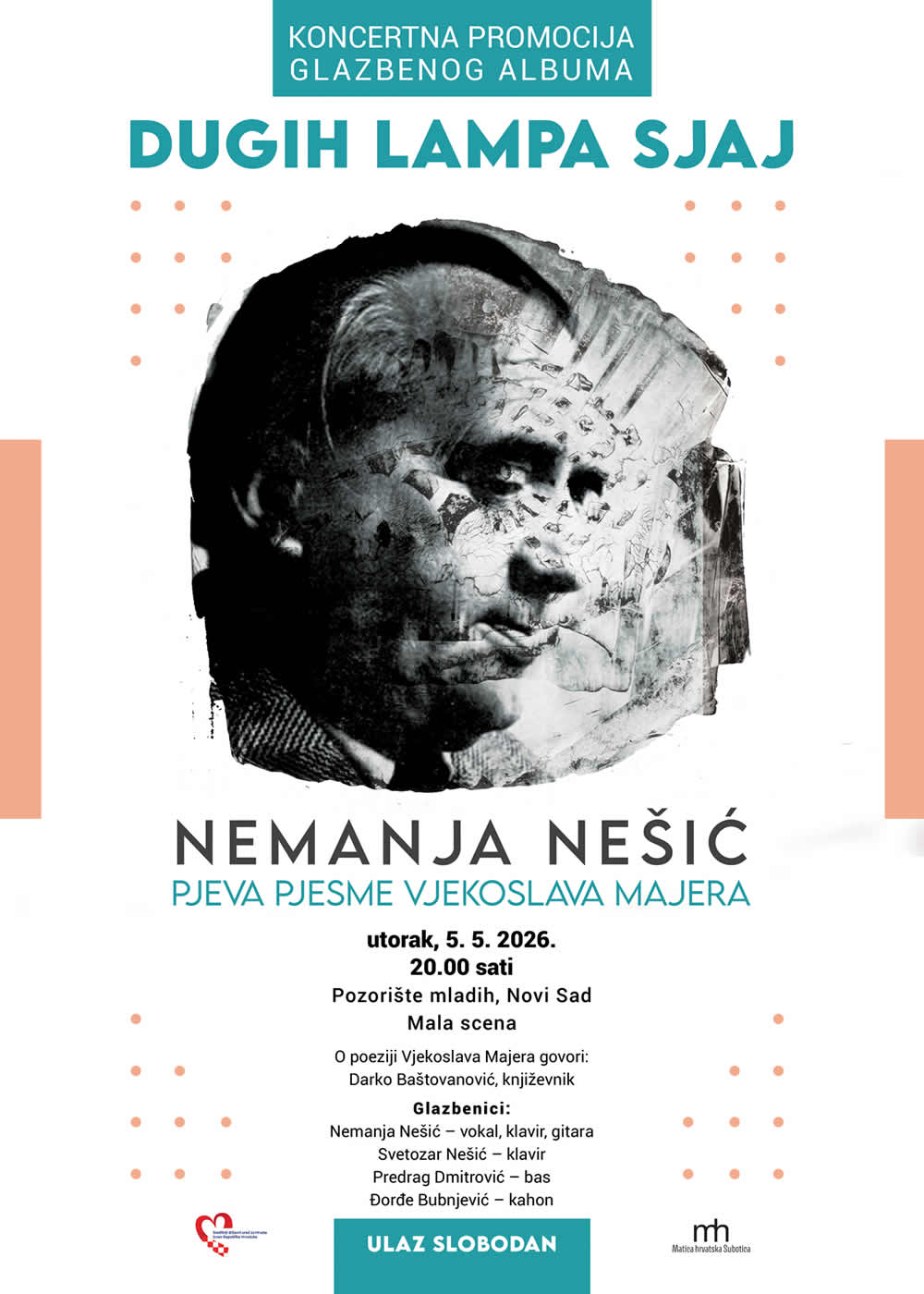 Promocija albuma ,,Dugih lampa sjaj”, 5. maja